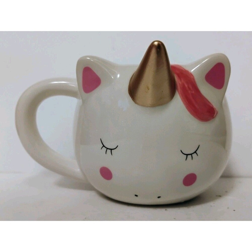 Alder Creek Gift Baskets Unicorn Mug 2021 Ceramic Coffee Cup Microwave Safe